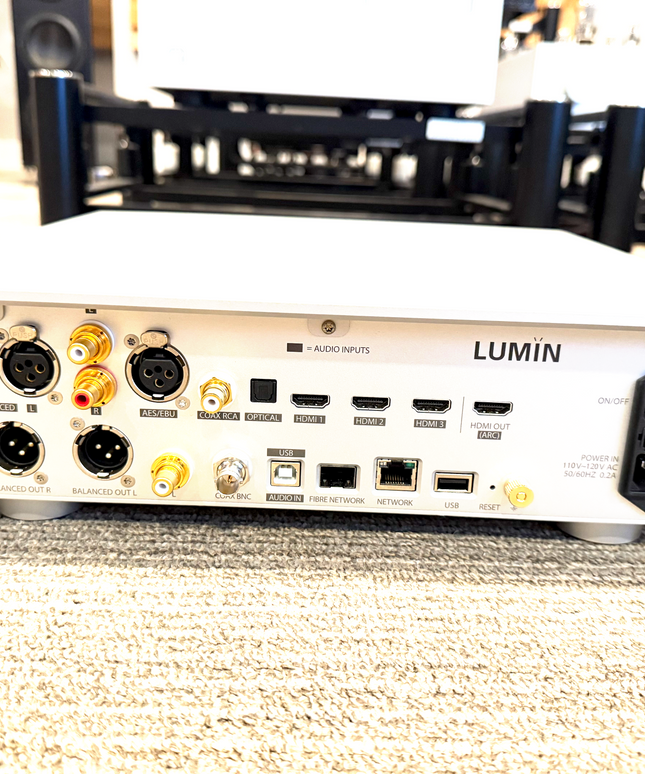 Lumina P1 DAC/STREAMER/PREAMP