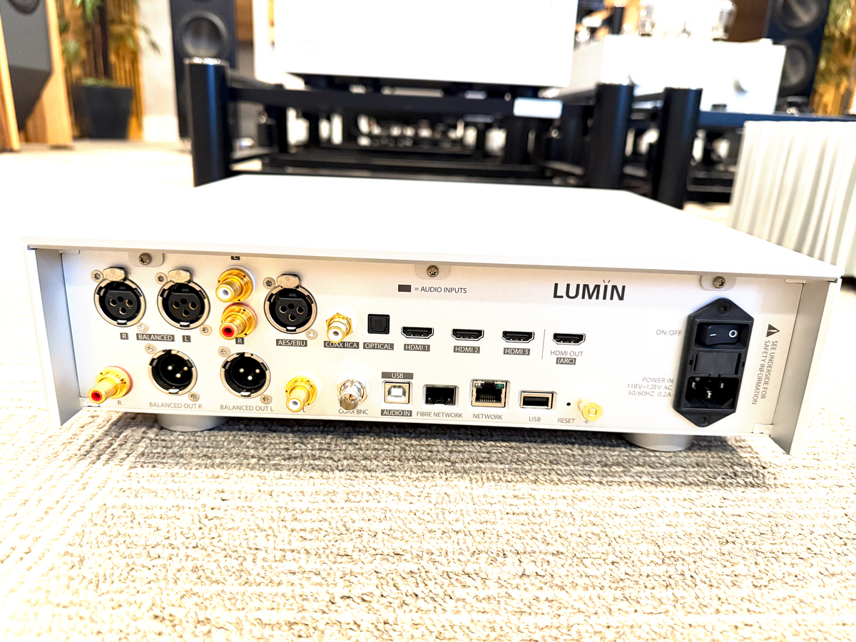 Lumina P1 DAC/STREAMER/PREAMP