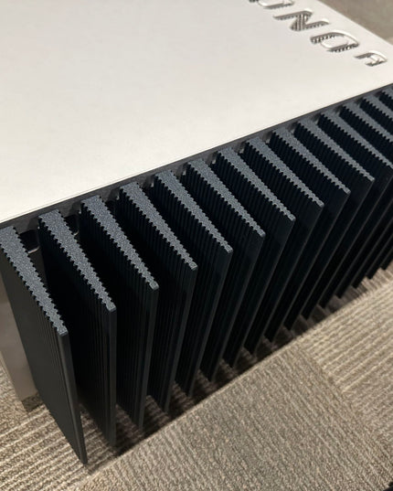 Block Audio SE Monoblock Amplifiers (Silver / Black)