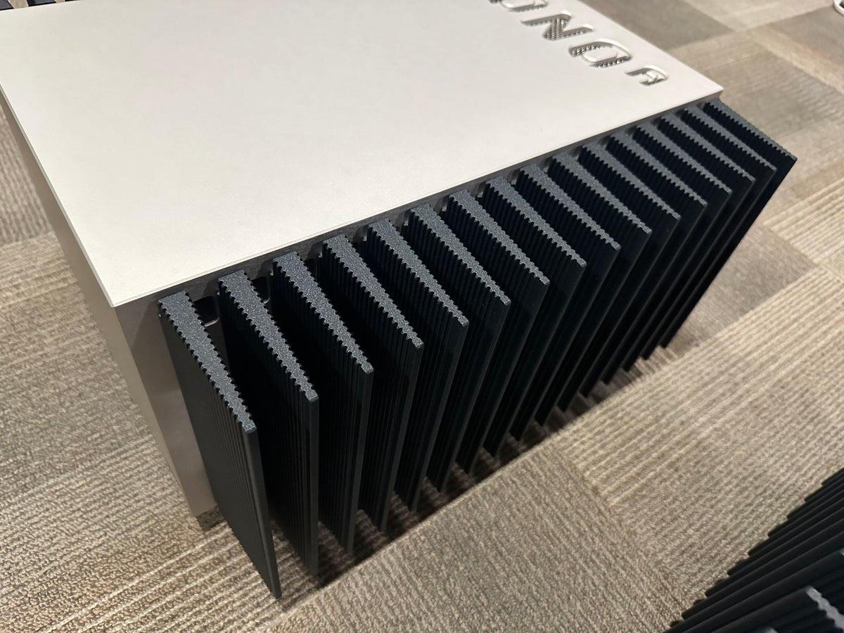 Block Audio SE Monoblock Amplifiers (Silver / Black)