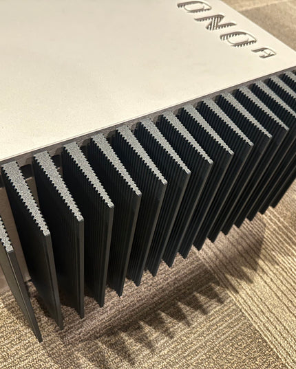 Block Audio SE Monoblock Amplifiers (Silver / Black)