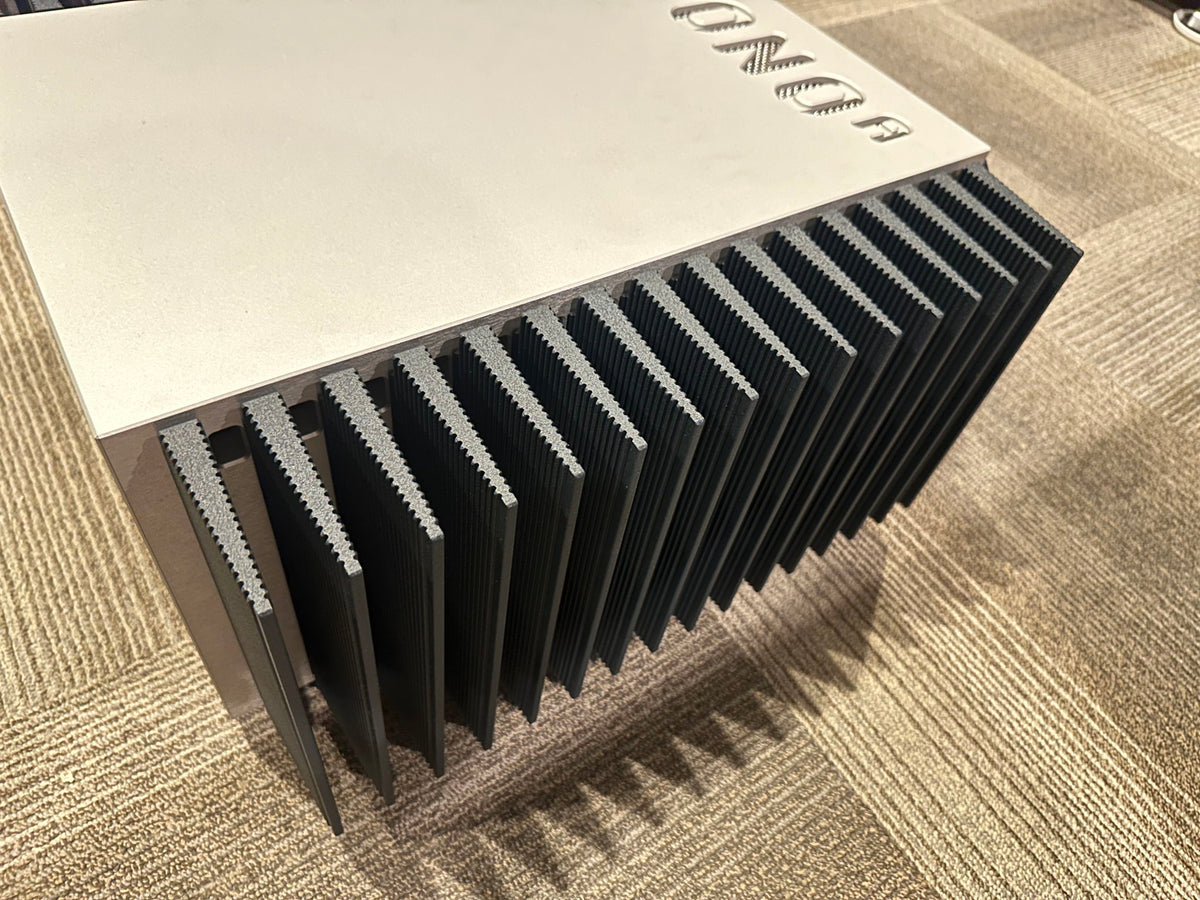 Block Audio SE Monoblock Amplifiers (Silver / Black)