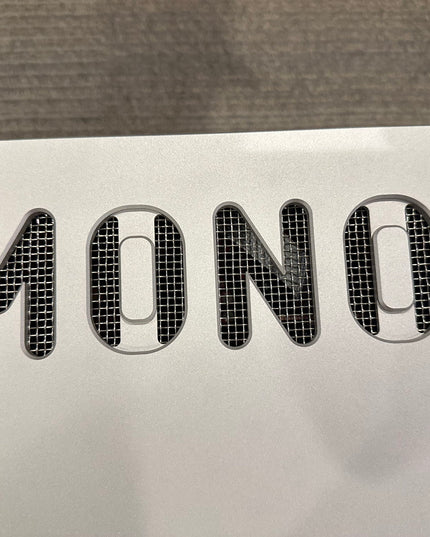 Block Audio SE Monoblock Amplifiers (Silver / Black)