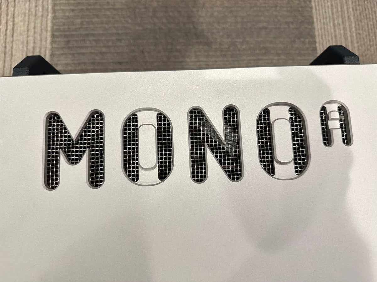 Block Audio SE Monoblock Amplifiers (Silver / Black)