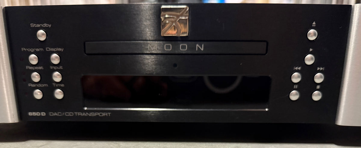 SIMAUDIO MOON 650D DAC/CD PLAYER