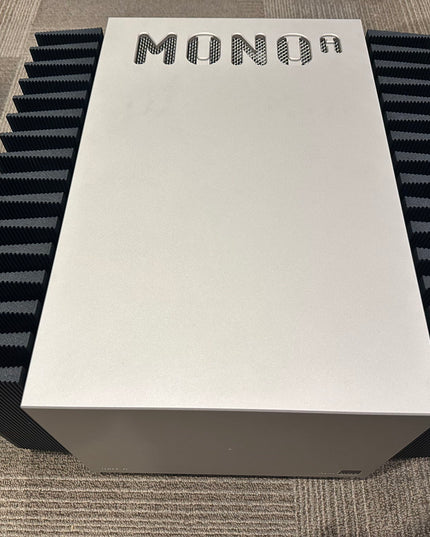 Block Audio SE Monoblock Amplifiers (Silver / Black)