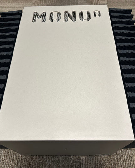 Block Audio SE Monoblock Amplifiers (Silver / Black)