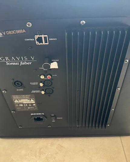 Sonus Faber Gravis V Subwoofers