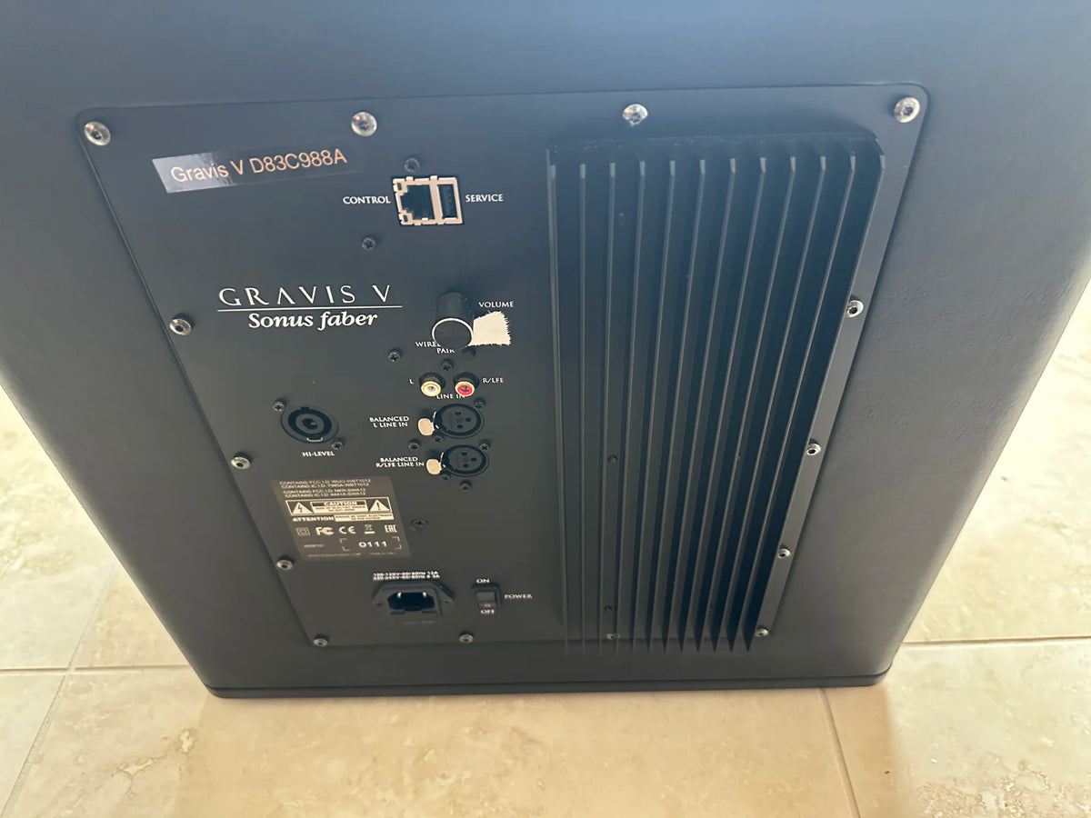 Sonus Faber Gravis V Subwoofers
