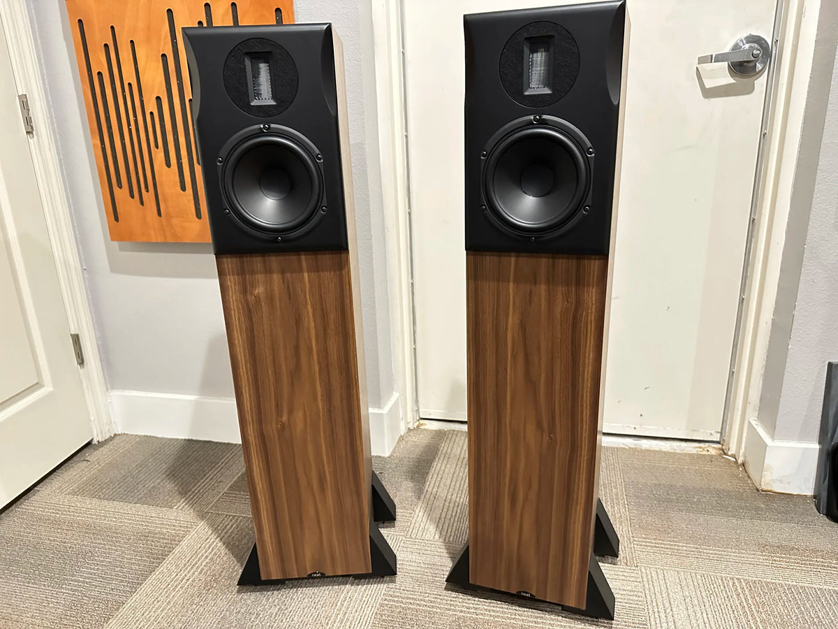 Neat Acoustics Orchestra 2.5-Way Isobaric Loudspeakers (Walnut)