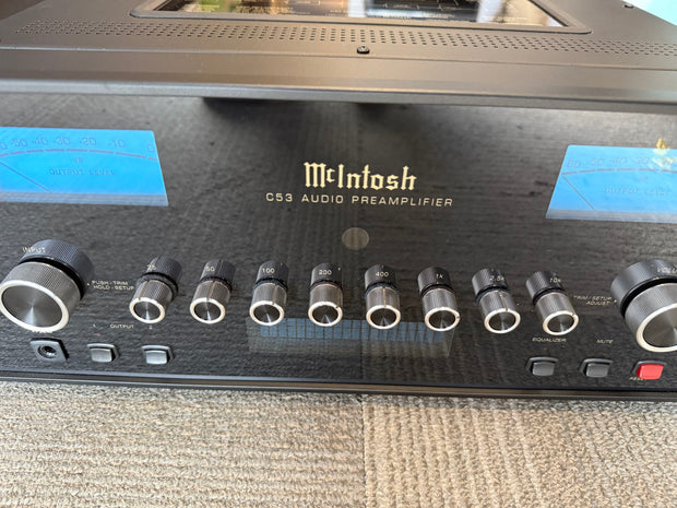 <h3>McIntosh C53 Preamplifier</h3>