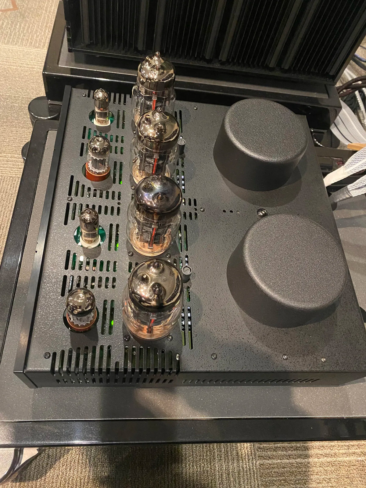 BAT VK-55SE Amplifier (Pair, converted to Monoblocks, by BAT)