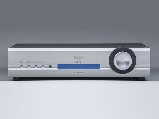 Pass Labs XP-12 Preamplifier (Open box, never used)